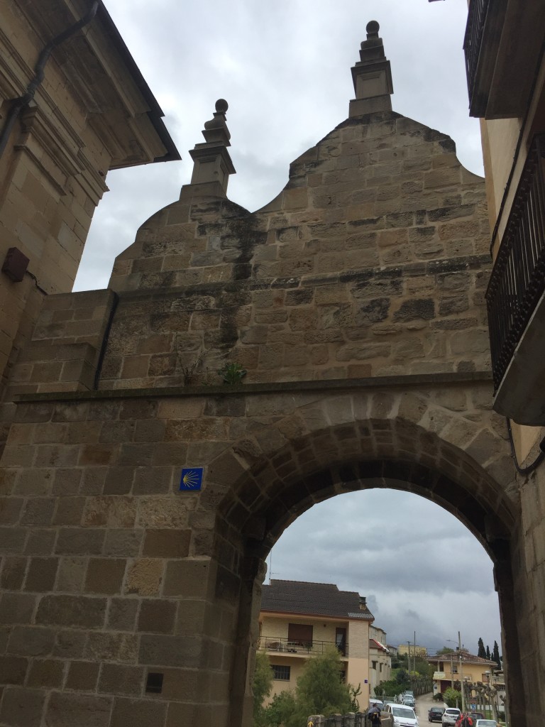 Portal de Castilla of Los Arcos