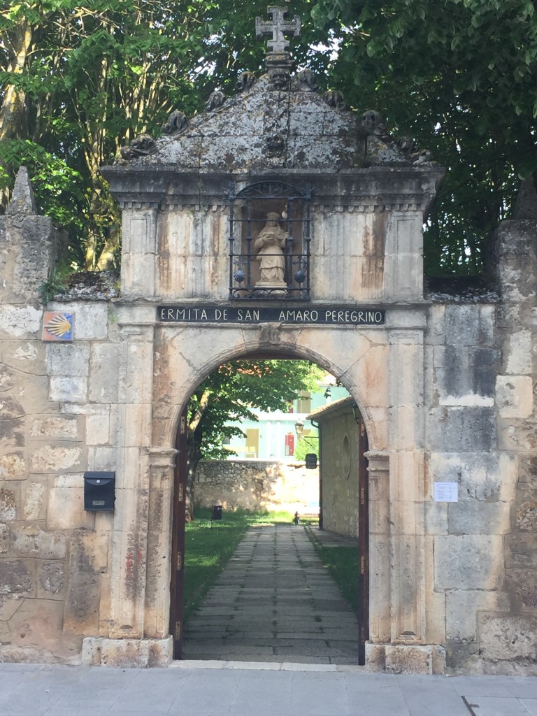 Day 15 / Burgos to Las Quintanillas | Camino de Santiago | ermita de san amaro burgos