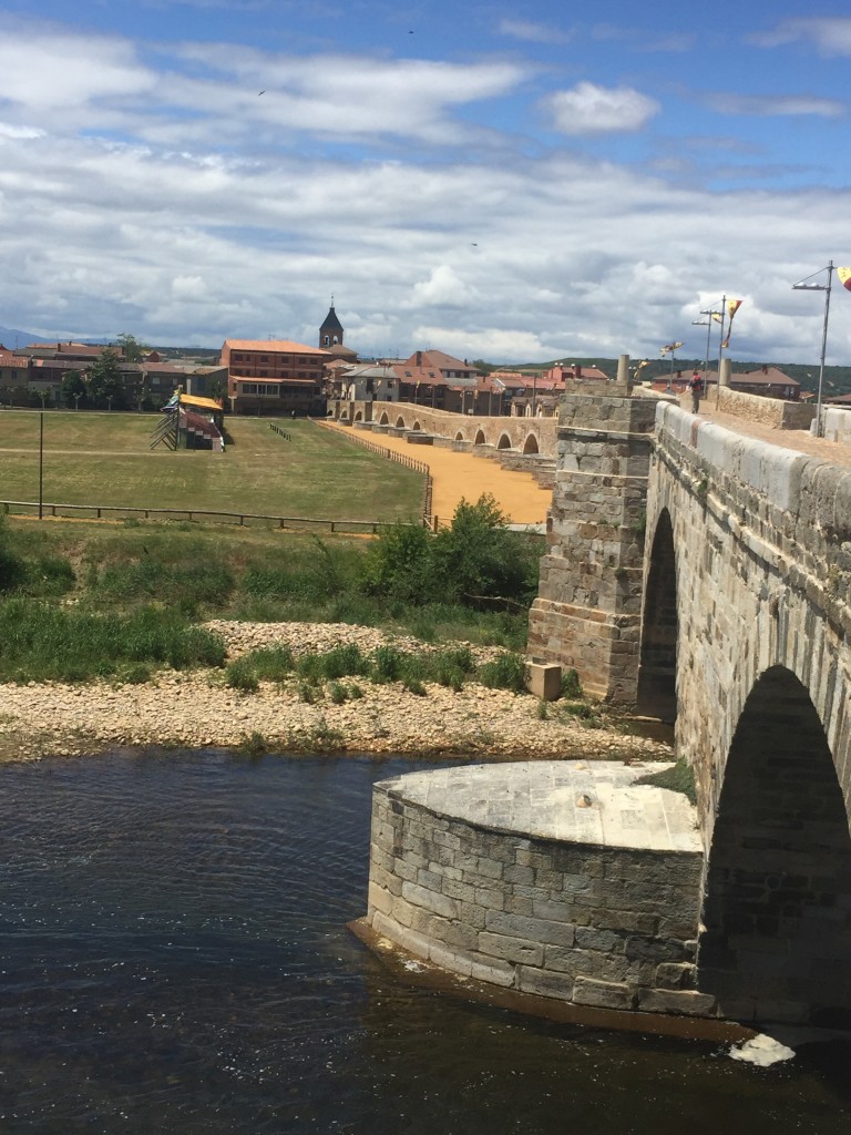 Day 24 - Leon to Hospital De Orbigo | Camino de Santiago