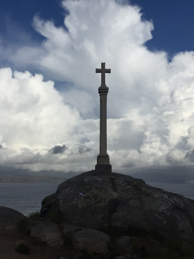 Cross at Finesterre