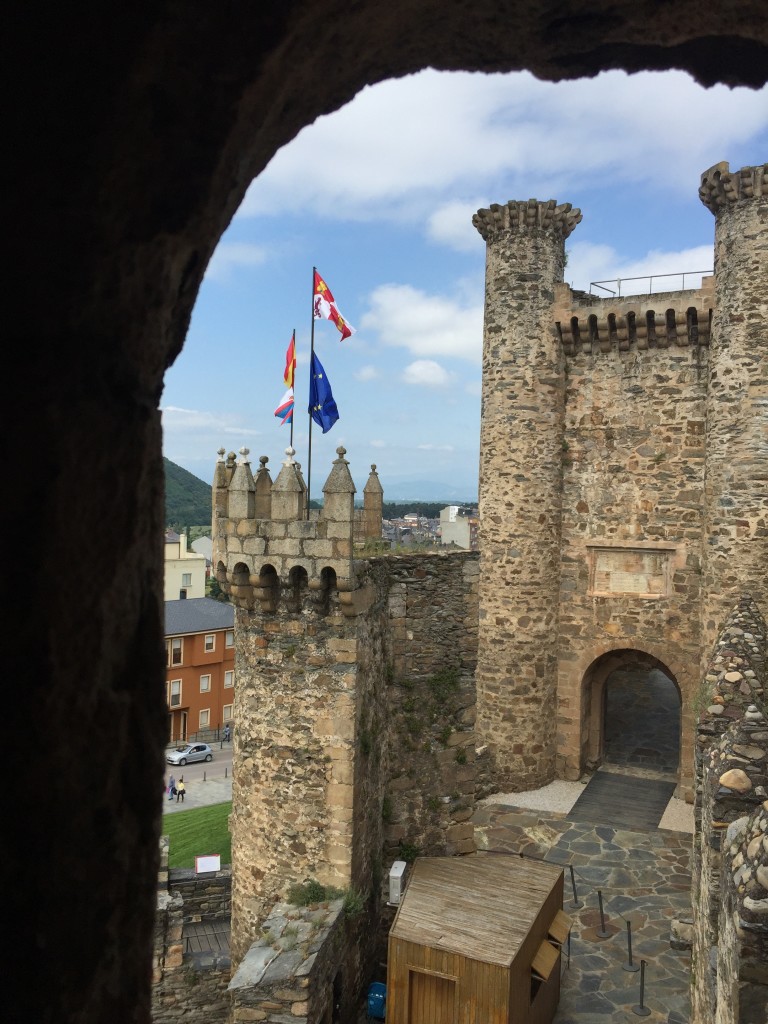 Castillo de Los Templarios | Day 29 - El Acebo to Ponferrada | Camino de Santiago