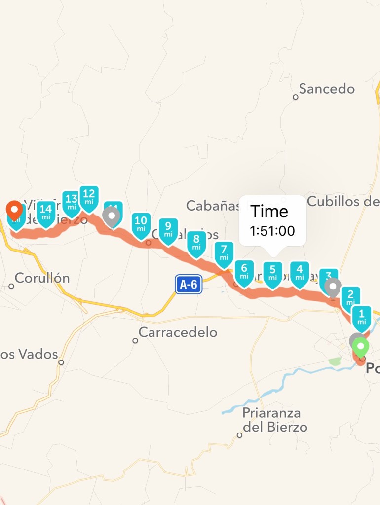 Day 30 - Ponferrada to Villafranca Del Biezo | Camino de Santiago