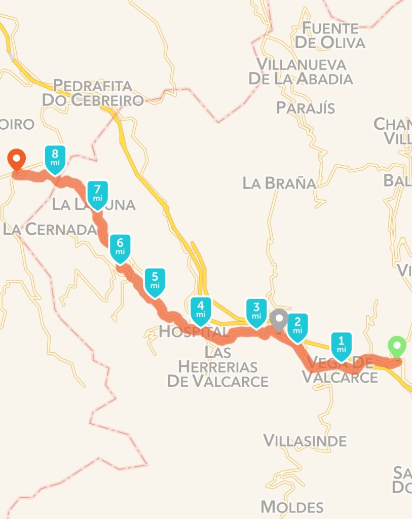 Day 32 - Ambasmestas to O Cebreiro | Camino de Santiago