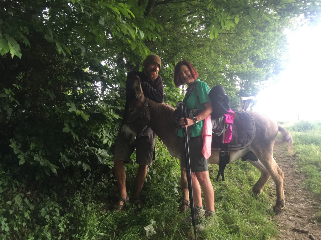 Day 35 - Sarria to Portomarin | Camino de Santiago Walking with donkey Roland and Rocinante