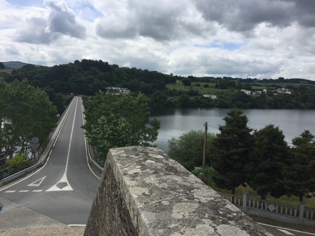 bridge over the rio Torres | Day 36 - Portomarin to Palas De Rei | Camino de Santiago