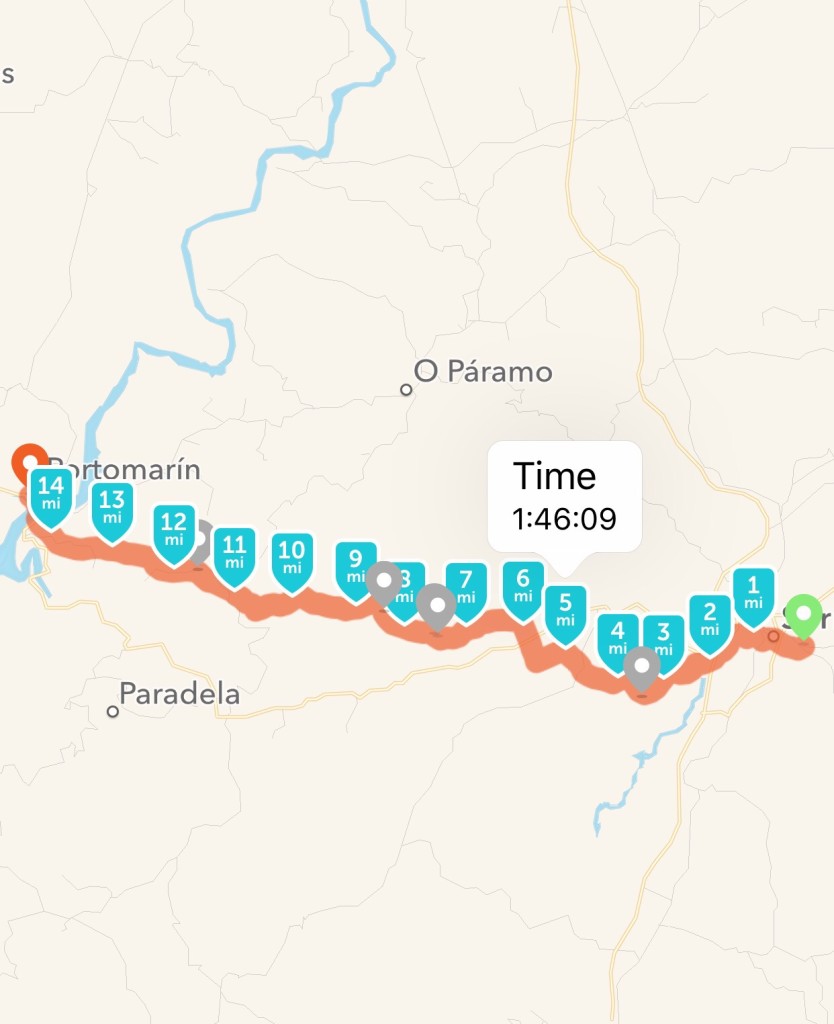 Day 35 - Sarria to Portomarin | Camino de Santiago