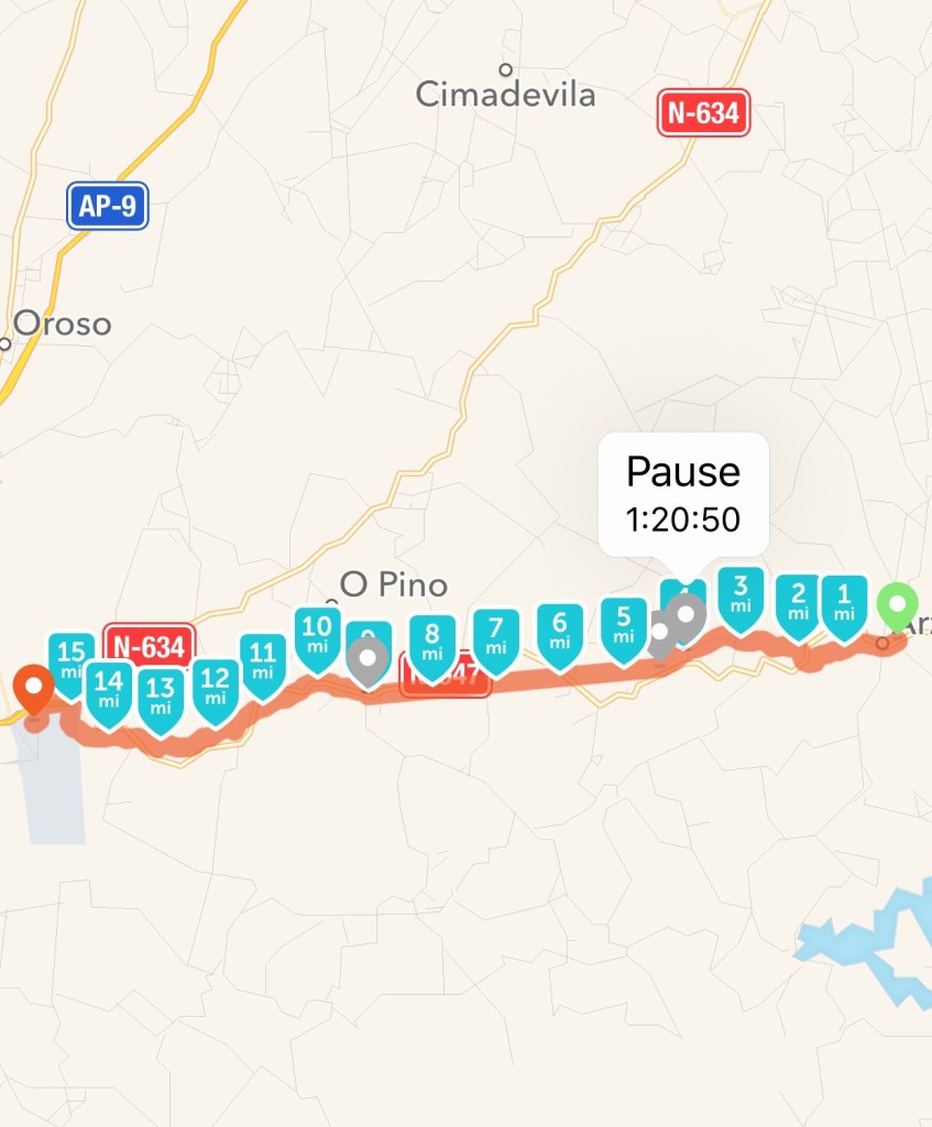 Day 38 - Arzua to Lavacolla | Camino de Santiago