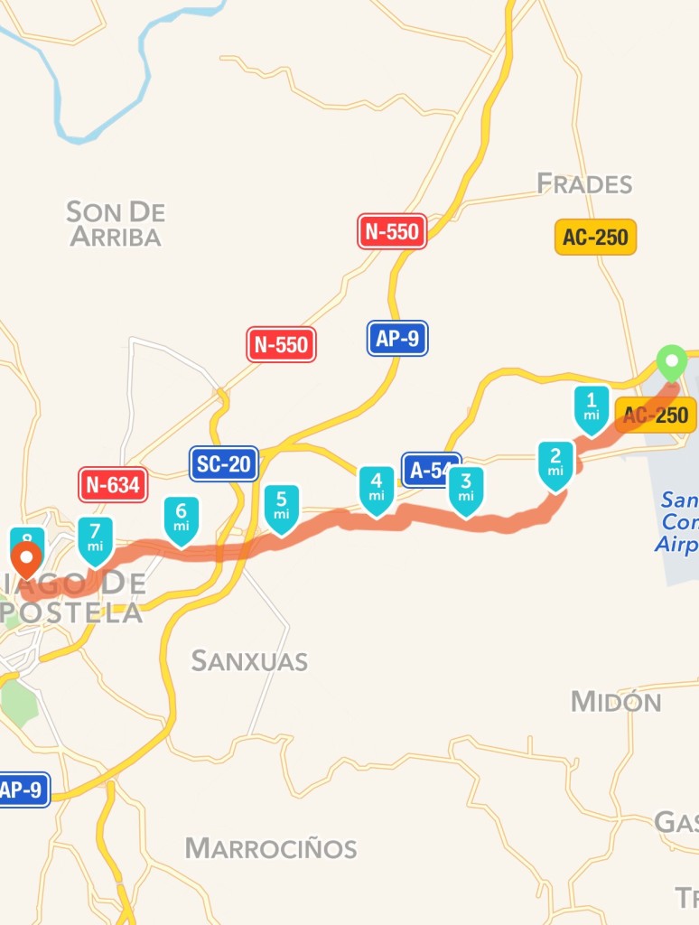 Day 39 - Final Day into Santiago | Camino de Santiago