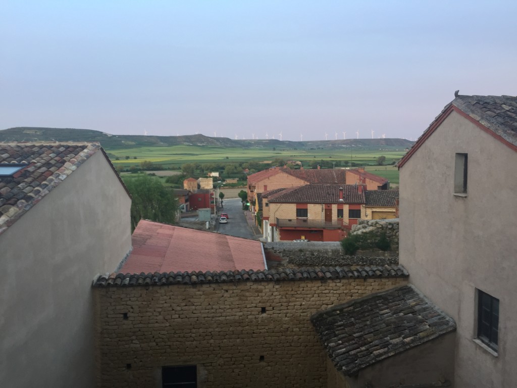 Castrojeriz rooftops