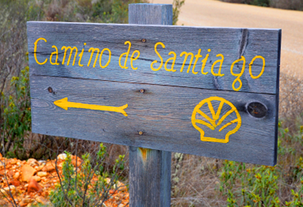 camino-santiago-sign